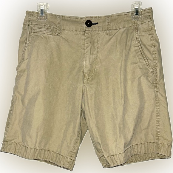 American Eagle Outfitters Other - Men’s Small Boys Large American Eagle Khaki Shorts